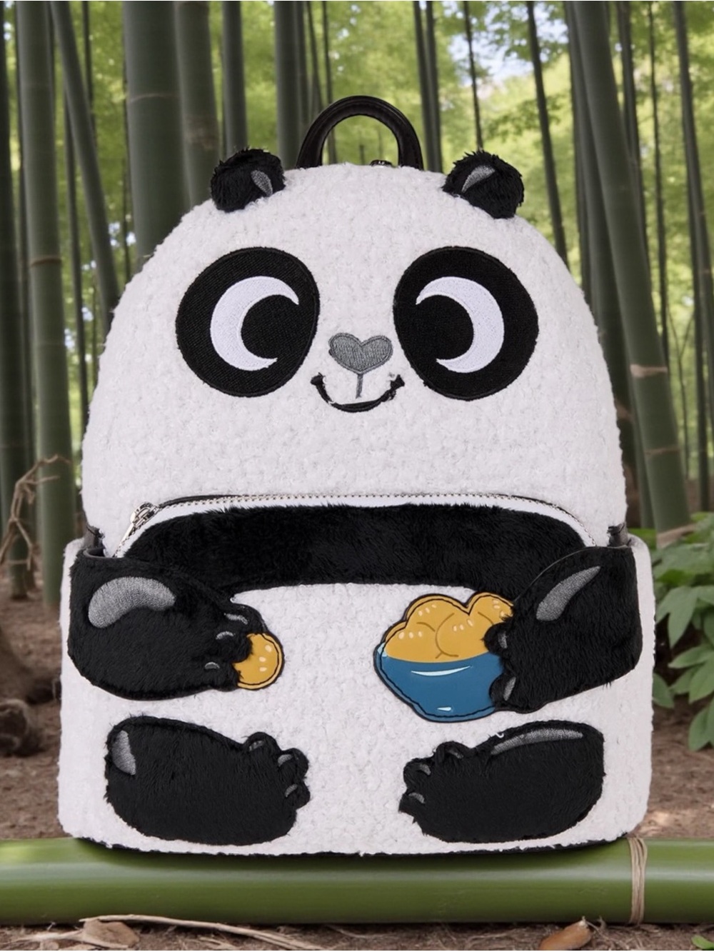 Loungefly DreamWorks Kung Fu Panda Mini Backpack NWT